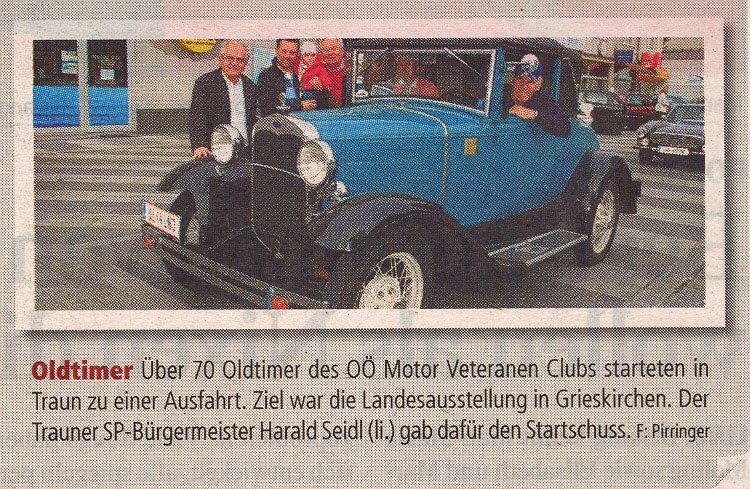 Beitag "Tips" Linz-Land vom 12. Mai 2010